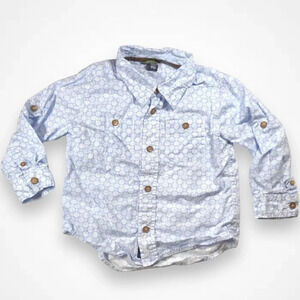 4/$20 Baby Gap Toddler Button Down  Shirt
